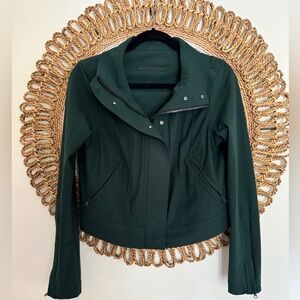 Lululemon Seize The Day Jacket, green, Sz 6
